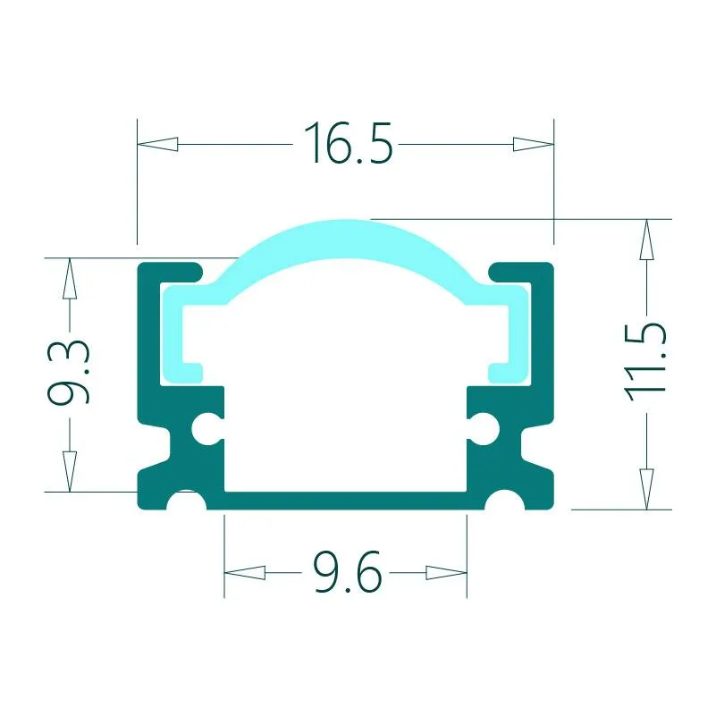 AP-011-U-W16.5-H11.5-D8.3-L9.6