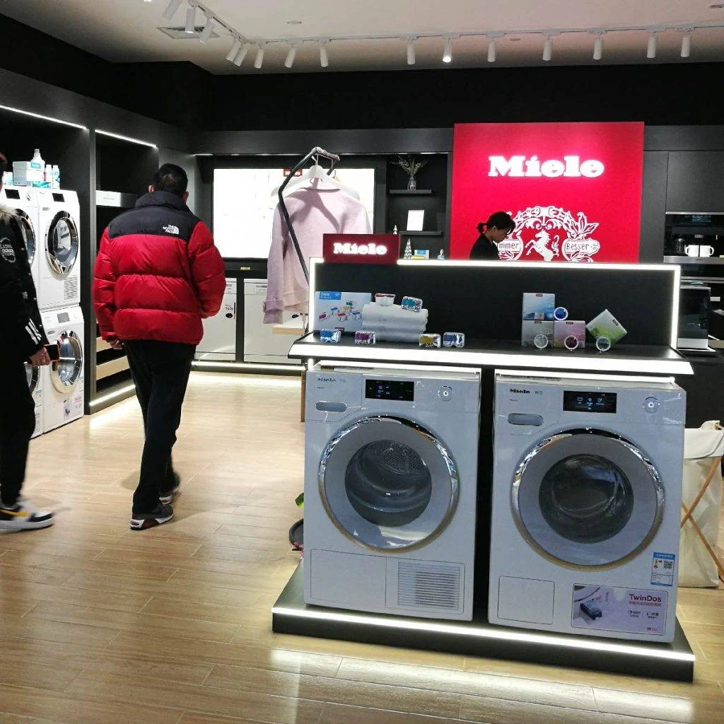 Miele Aluminum profile developmentDesign