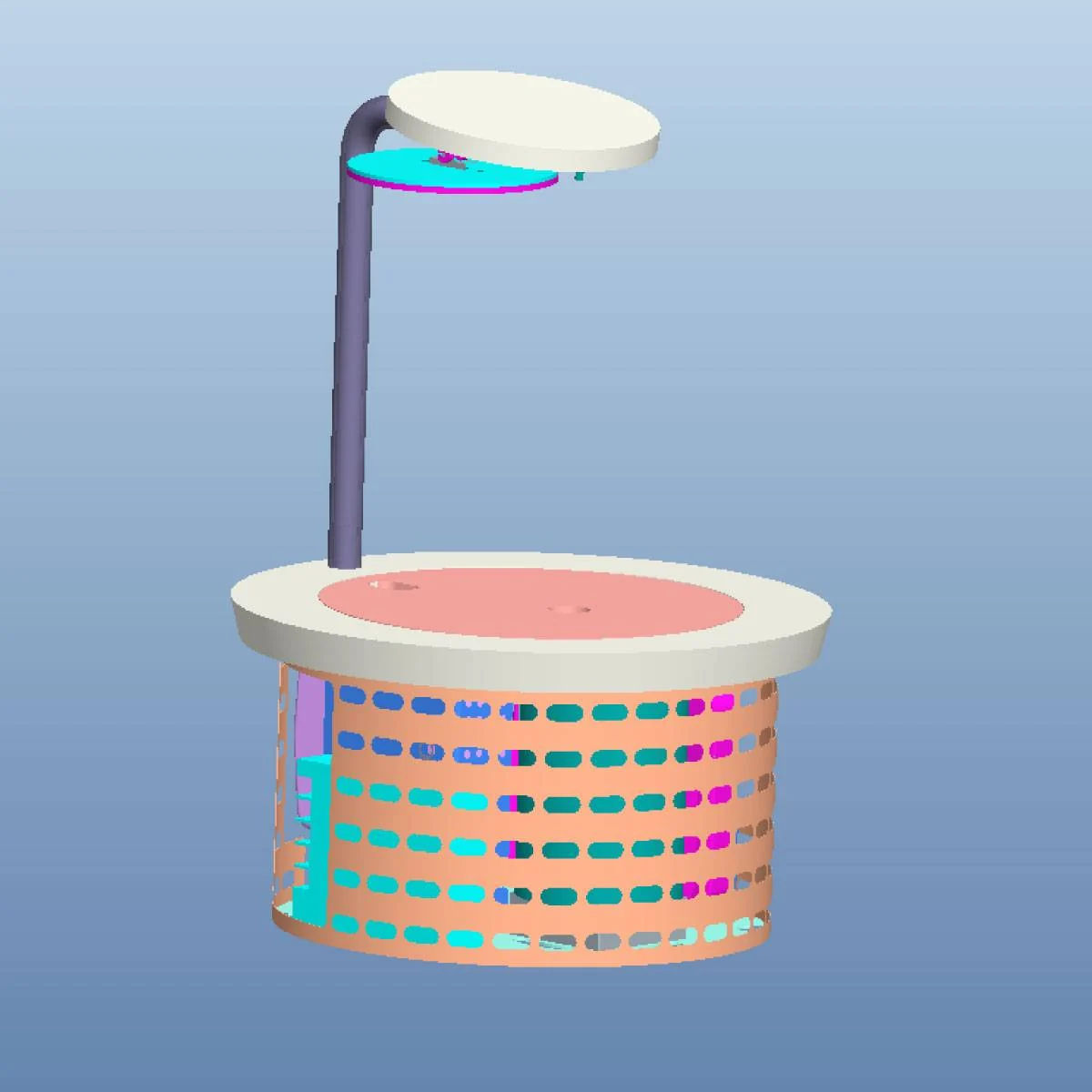 Lancôme Liquid Dispensing Display Prop