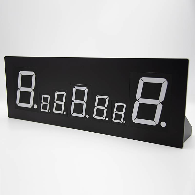 Controllable Digital Display Tube