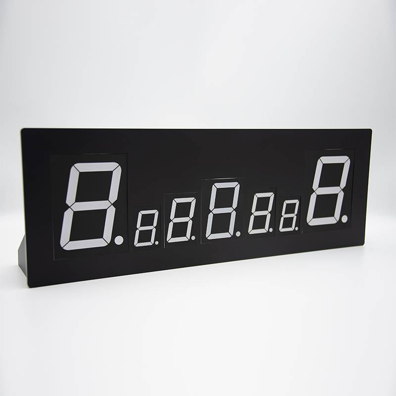Controllable Digital Display Tube