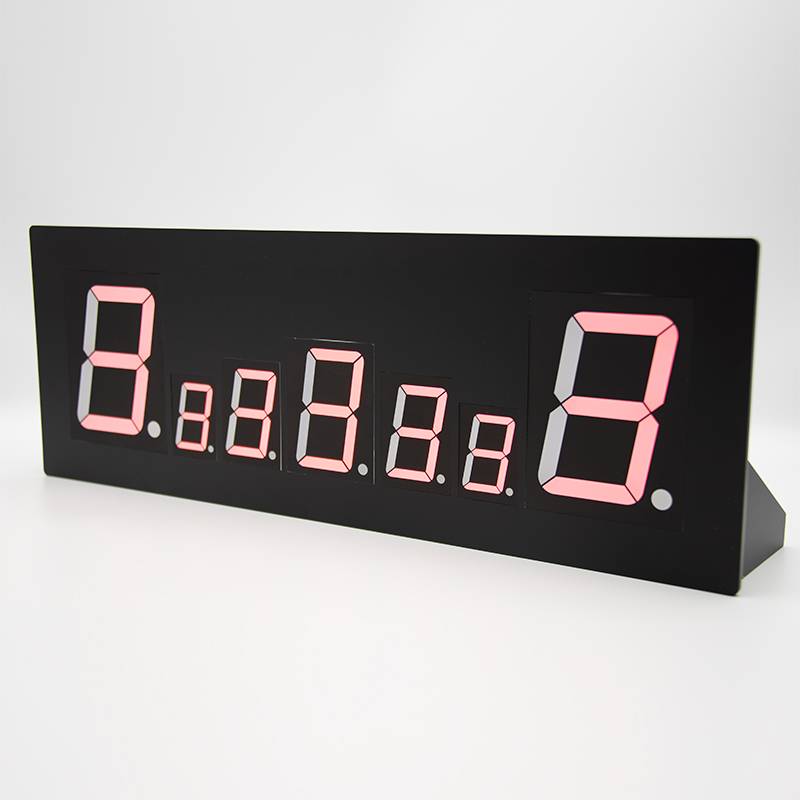 Controllable Digital Display Tube
