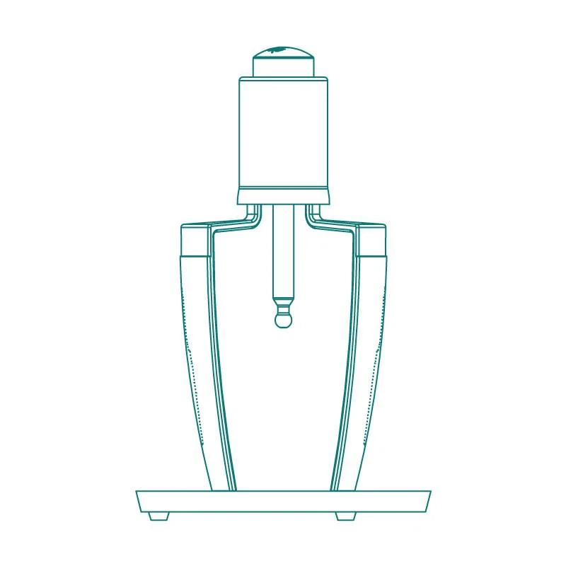 蘭蔻模型道具的使用說明